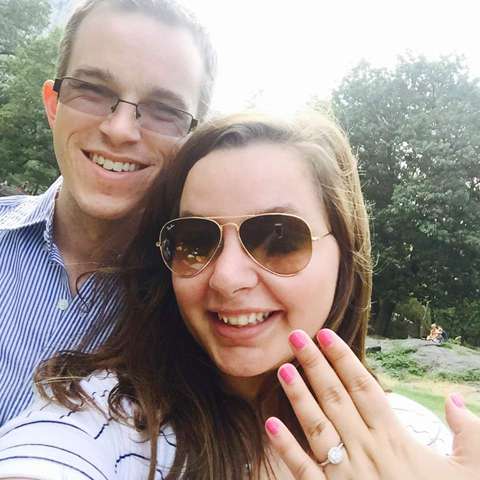 We're Engaged! (Sep 4, 2015 - Central Park, New York, NY)